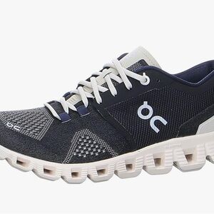 On Running Dark Blue Athletic Shoes